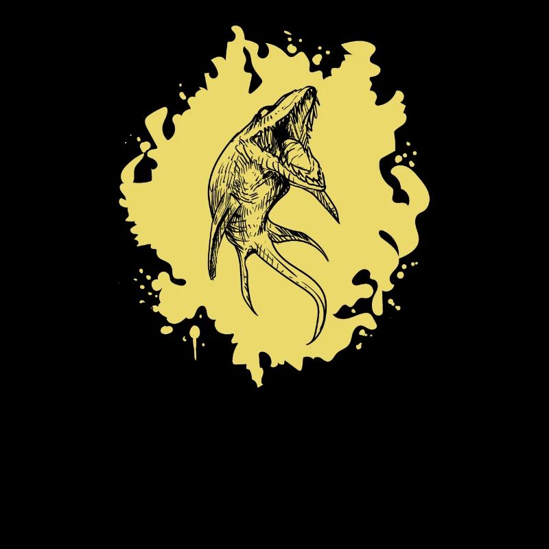 Mosasaurus I Marine Repiel Cretaceous Fossils