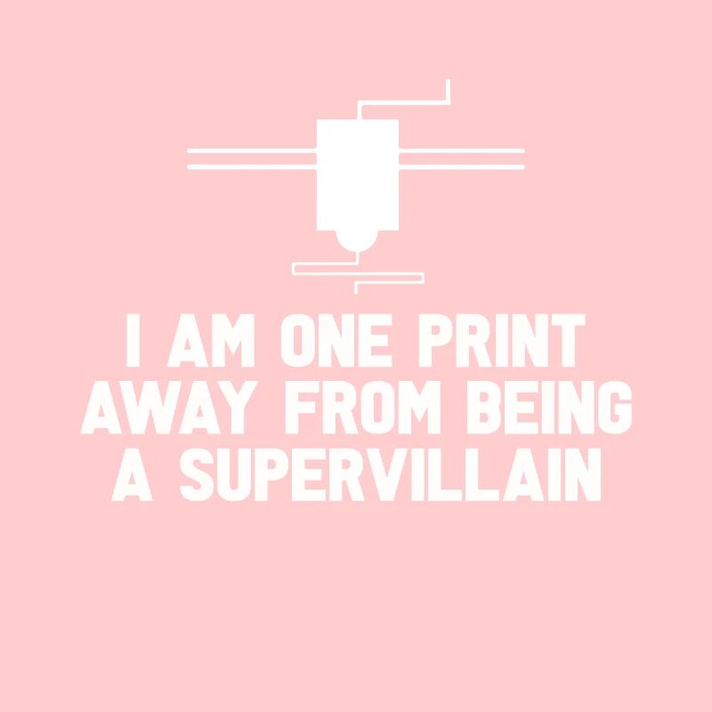 3d Printer Gift for Nerd Hobby Printing Machine