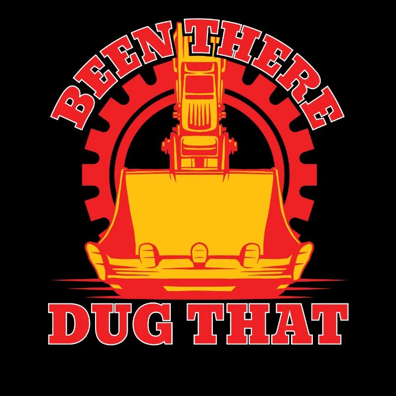 There Dug That Constuction Worker