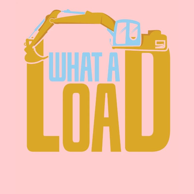 A Load Construction Worker