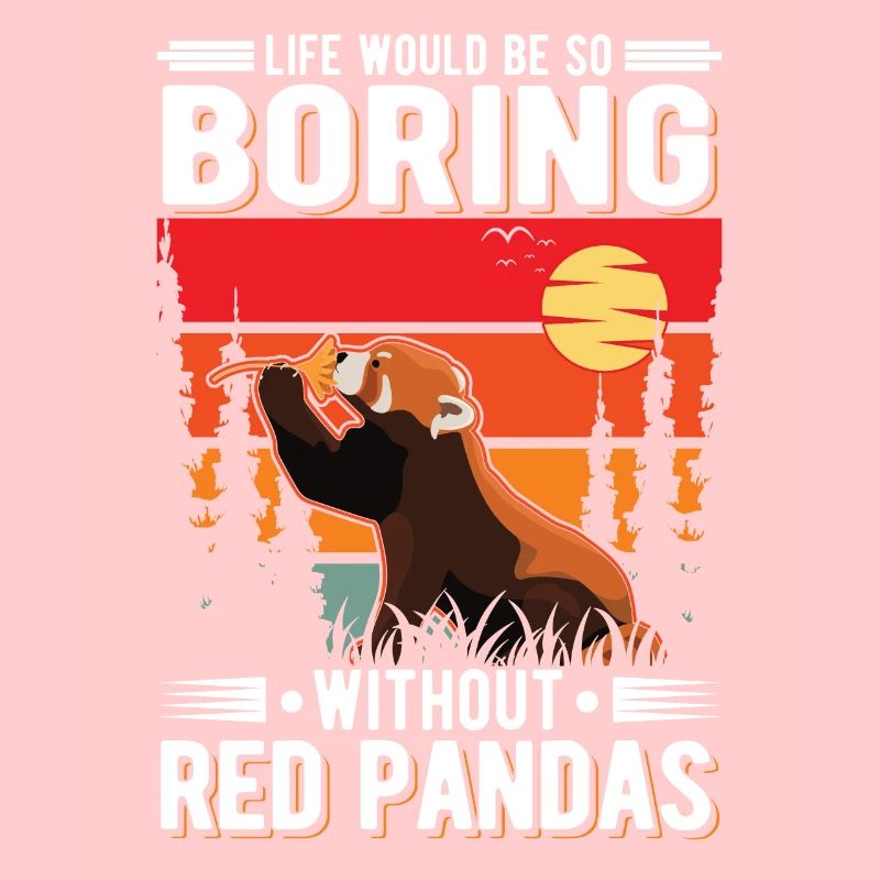 Roter Panda Geschenk Red Panda