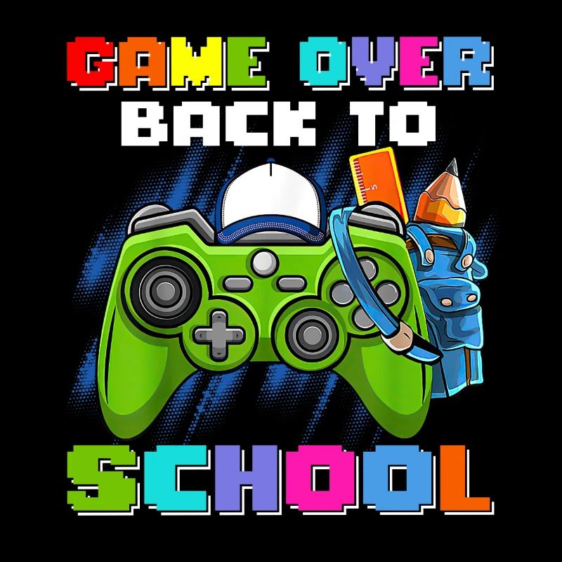 Game Over Retour à l’école