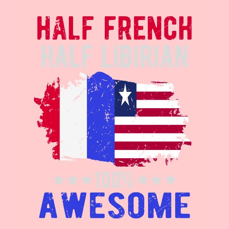 Half French Half Libyan