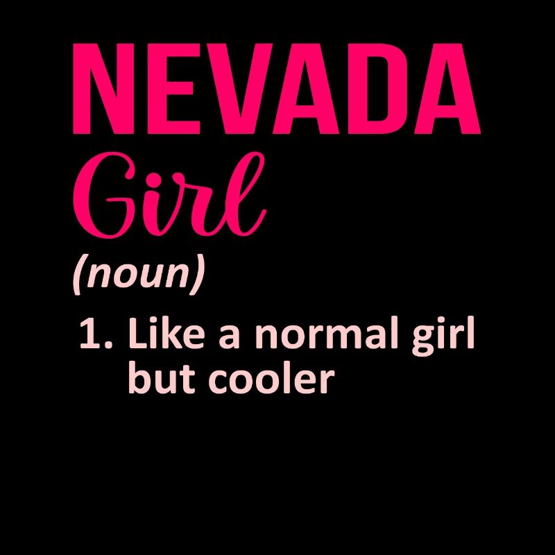 Cooles Nevada mädchen geschenk