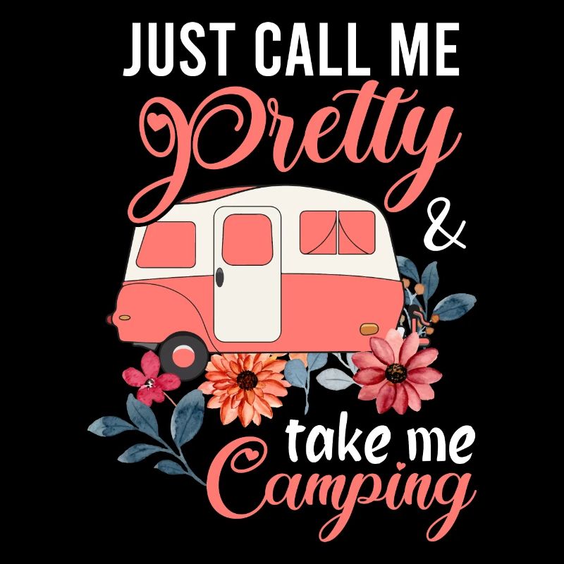 Nennen Sie Mich Einfach Hübsch Camping Urlaub