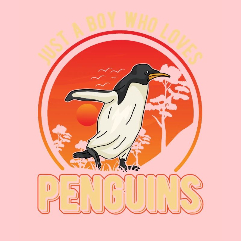 Pinguin Junge Penguin