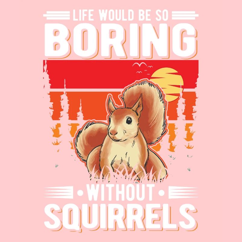 Eichhörnchen Geschenk Squirrel Grauhörnchen