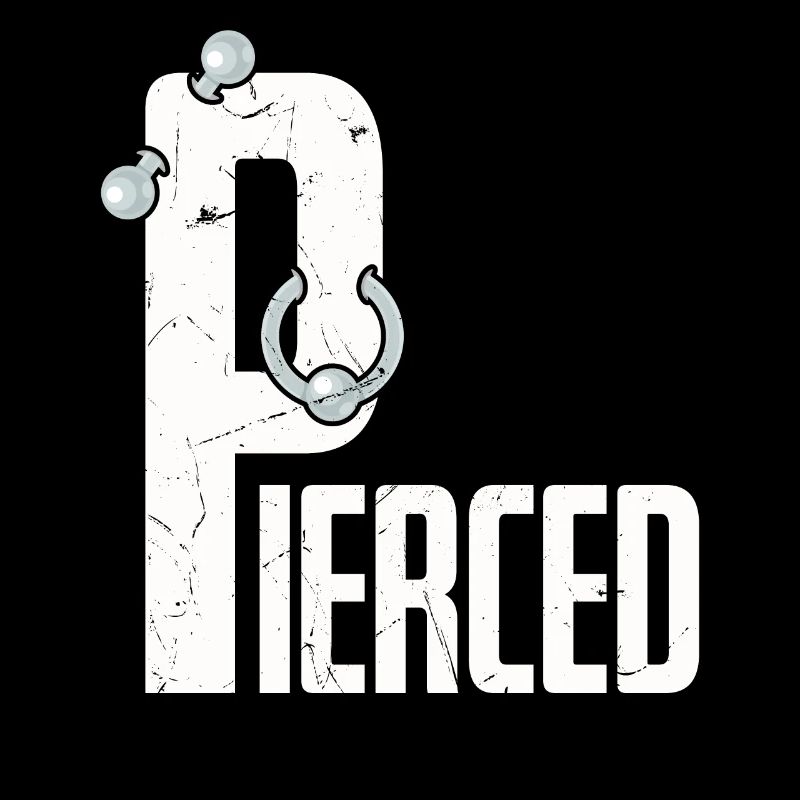 Pierced Piercing Piercings