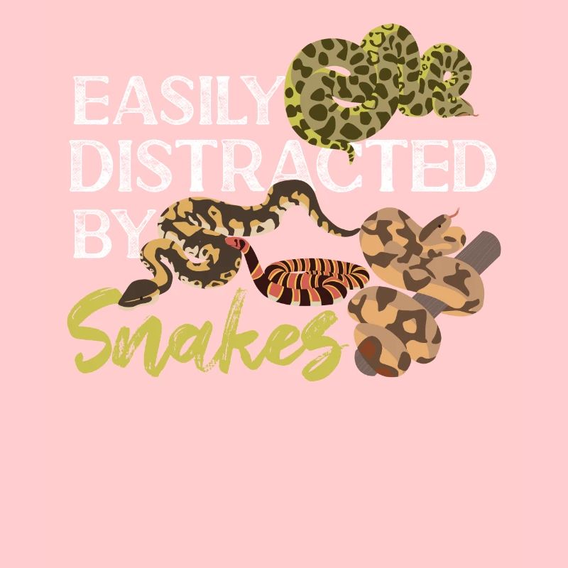 Snake Serpent Easily Distracted By