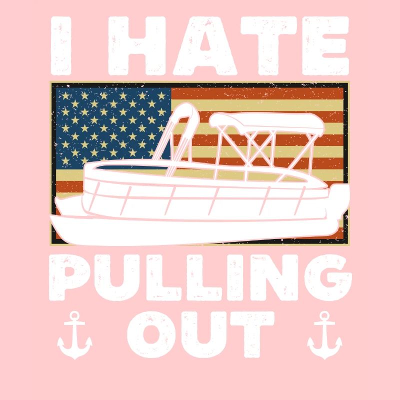 I hate pulling out - funny pontoon boat