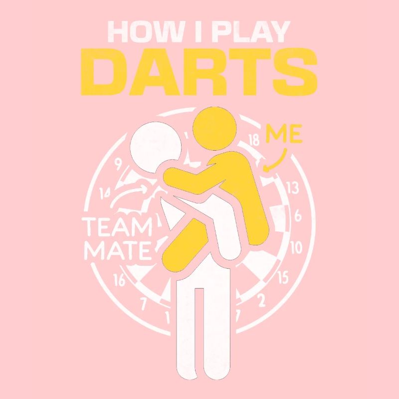 Comment jouer à Darts Funny Darts Player