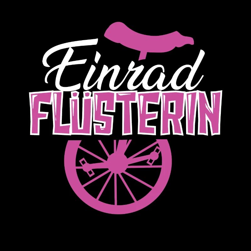 Einrad Flüsterin Einradfahrerin Einradfahren