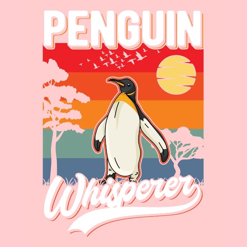 Pinguin Flüsterer Pingouin Chuchoteur