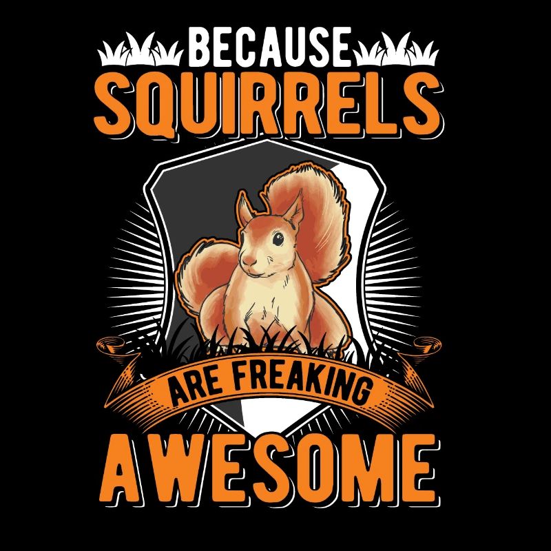 Squirrel Gift Squirrel Grey Squirrel