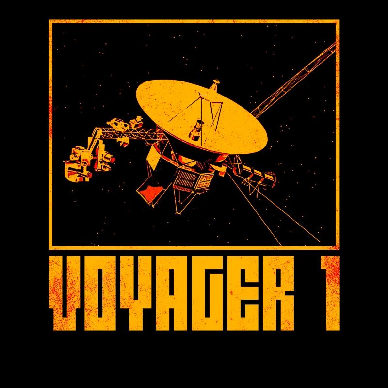 Voyager 1 Space Probe