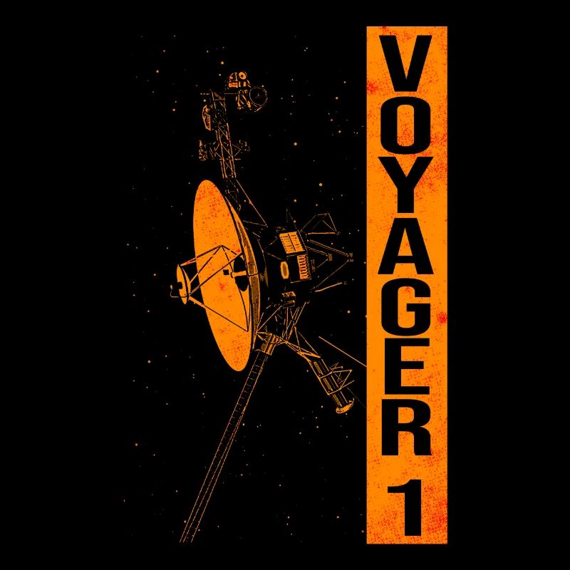 Voyager Space Probe