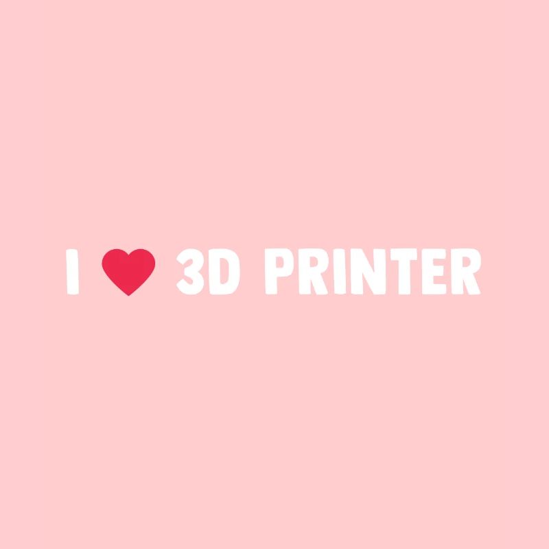 3d Printer Gift for Nerd Hobby Printing Machine
