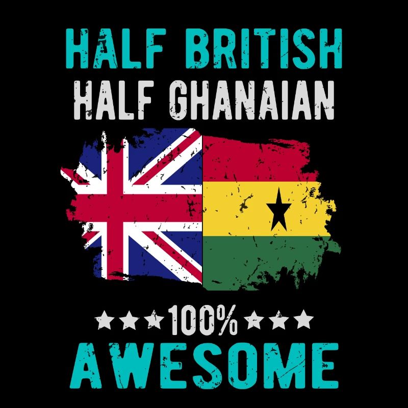 Half British Half Ghanese