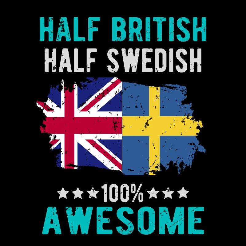 Halb Brite Halb Schwede