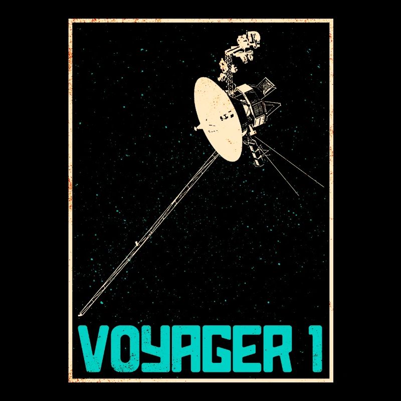 Voyager 1 Space Probe