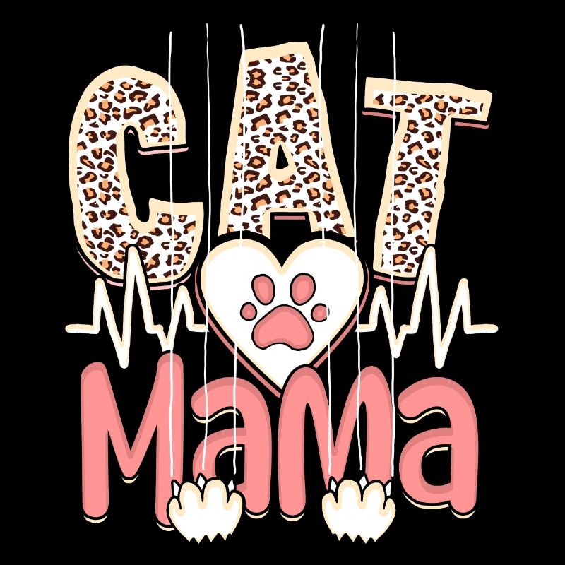 Katzenmama Katze Kätzchen