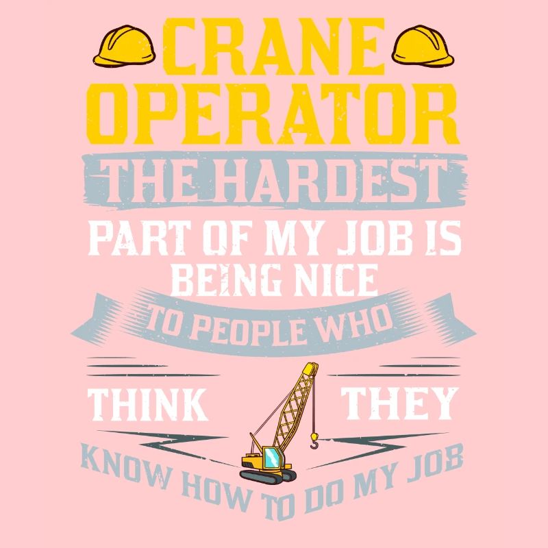 Crane Operator Construction Worker Crane Tower Training