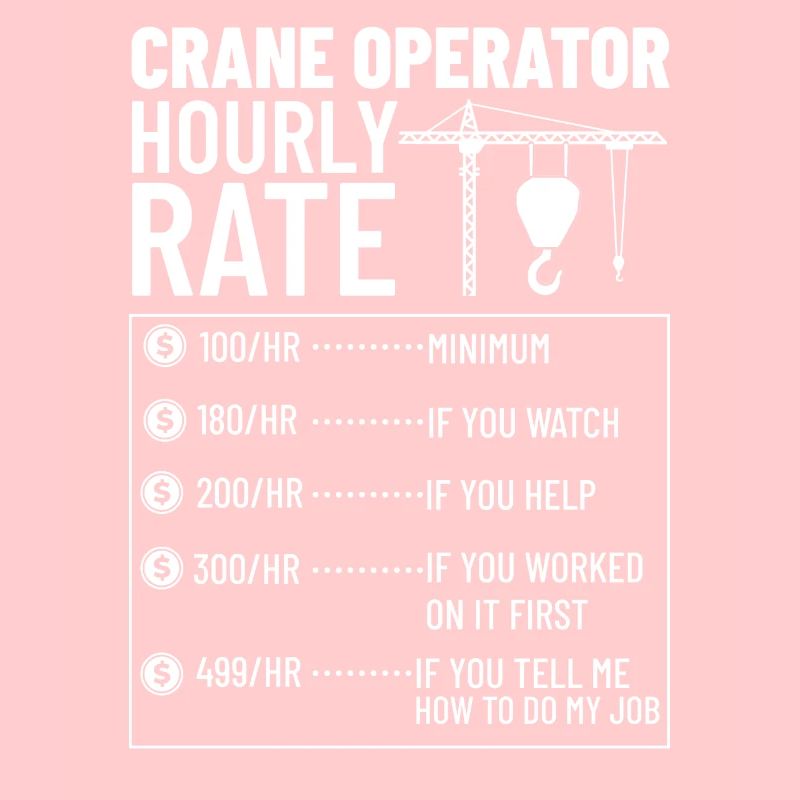 Crane Operator Construction Worker Crane Tower Training