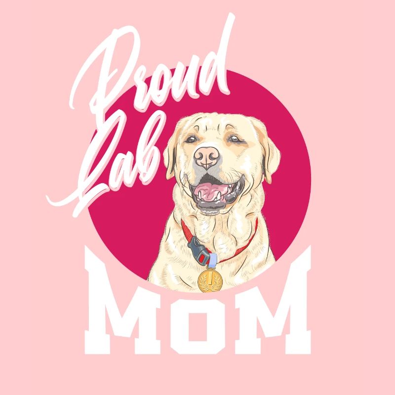 Proud Labrador Mama