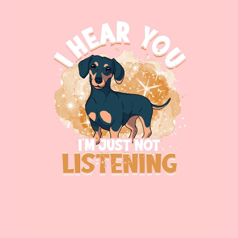 Je vous entends, je n’écoute tout simplement pas - chien