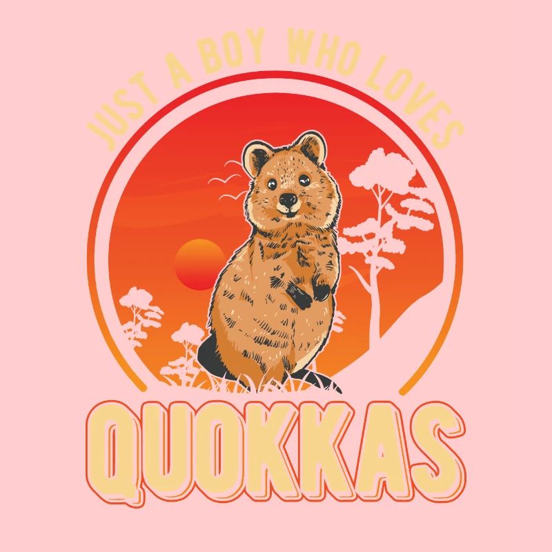 Quokka Jeune Kangourou à queue courte