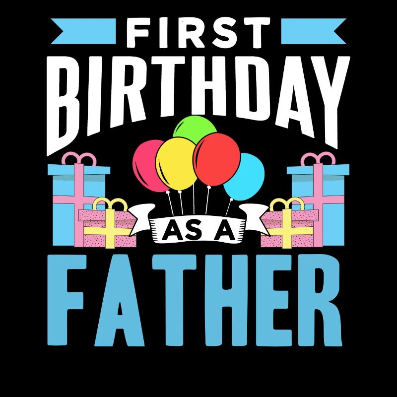 Erster Geburtstag Als Vater Papa Party Papi