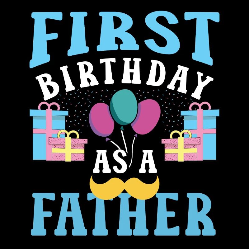 Erster Geburtstag Als Vater Papi Papa Party