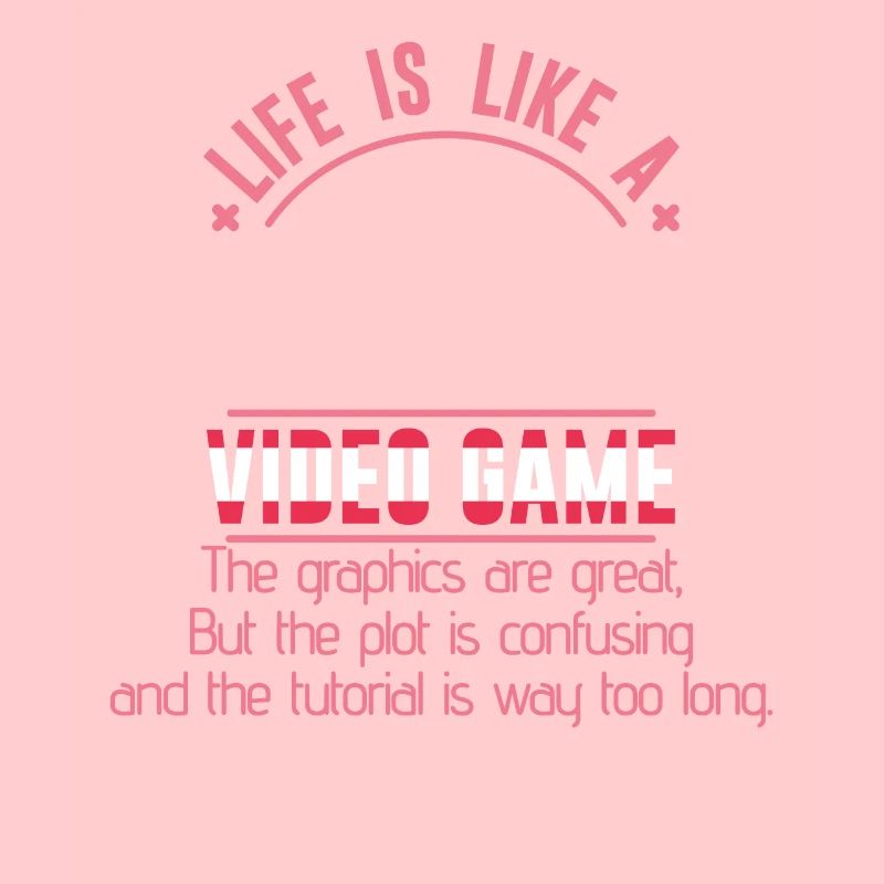 Is Like A Video Game Graphics Plot