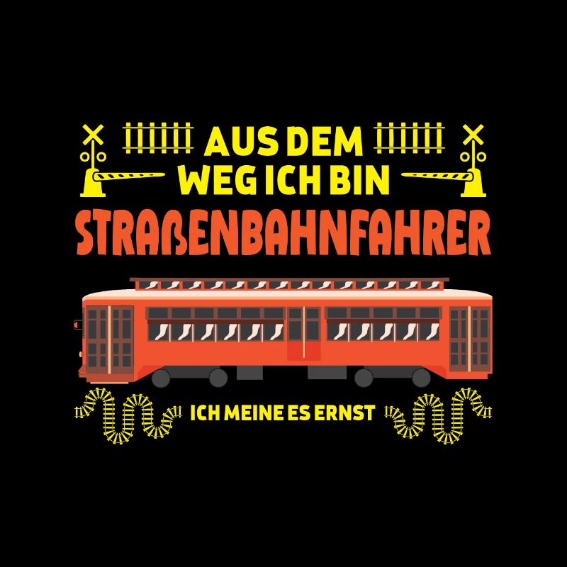 Straßenbahn Straßenbahnfahrer Tram Trambahn