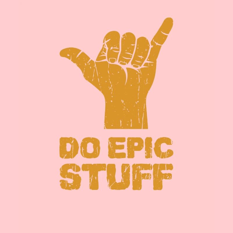 Do Epic Stuff - surfer