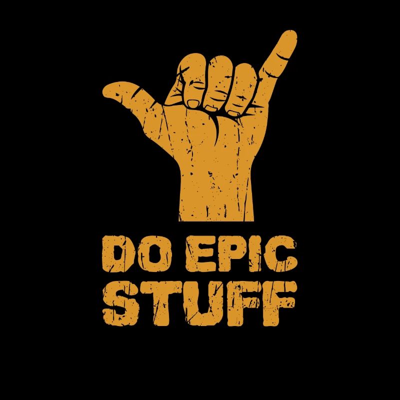 Do Epic Stuff - surfer