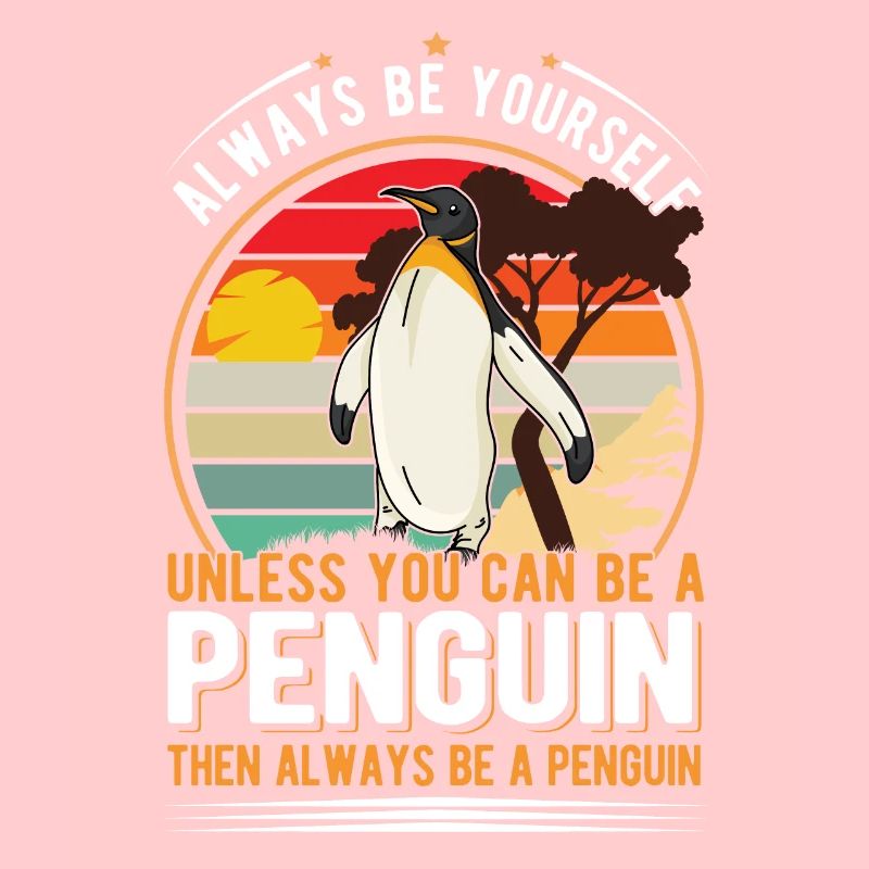 Pinguin Geschenk Penguin