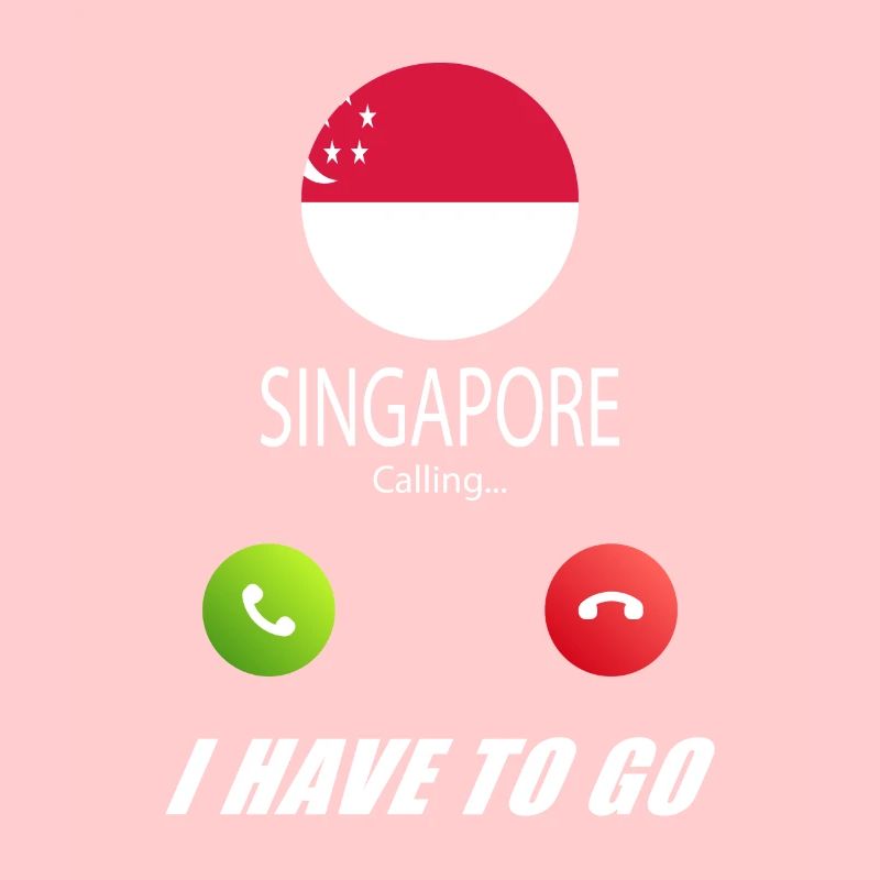 Singapour appelle les drapeaux lusiger le sort
