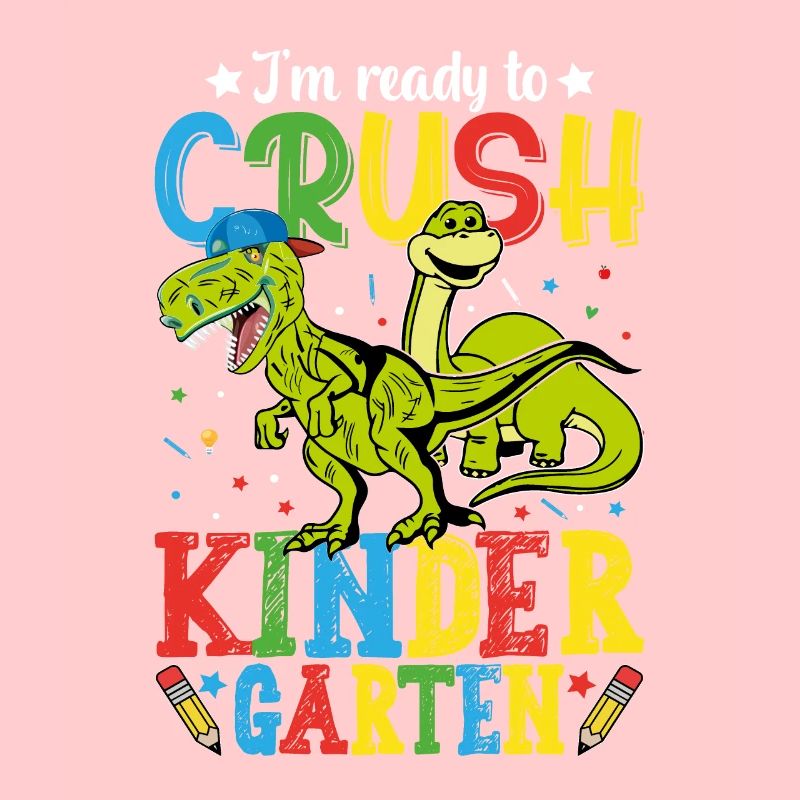 Ich bin bereit, den Kindergarten zu zerquetschen