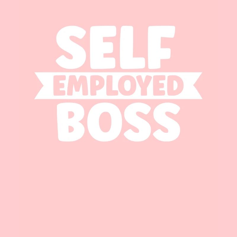 Self-employed boss Freelancer Self-employed