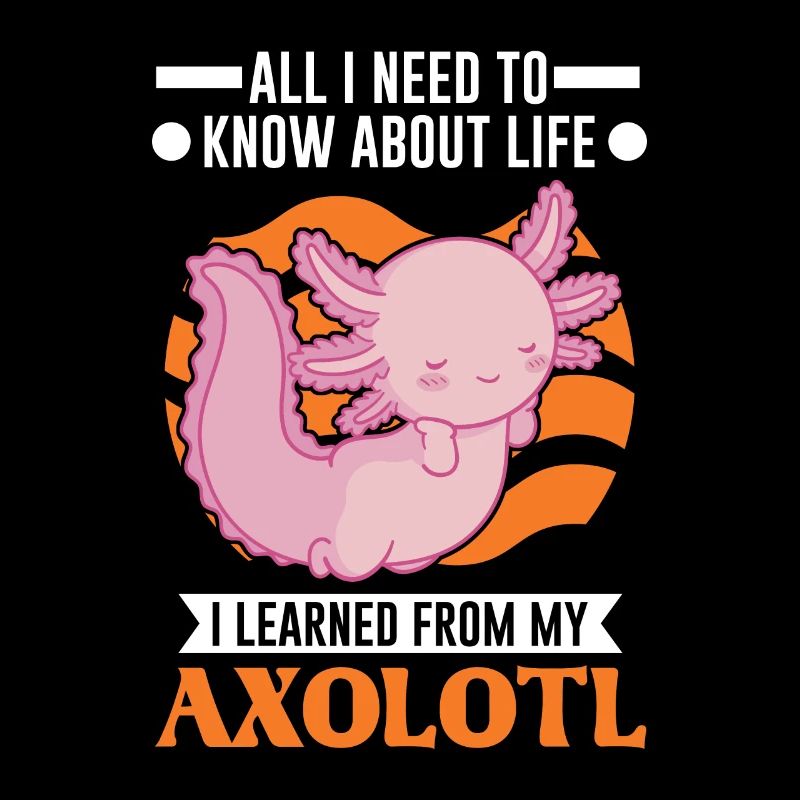 Axolotl Gift Tail Lurch