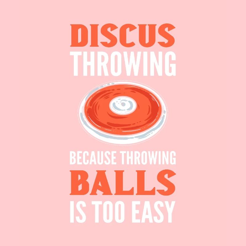 Discus Throwing Throwing Balls Is Too Easy Discus