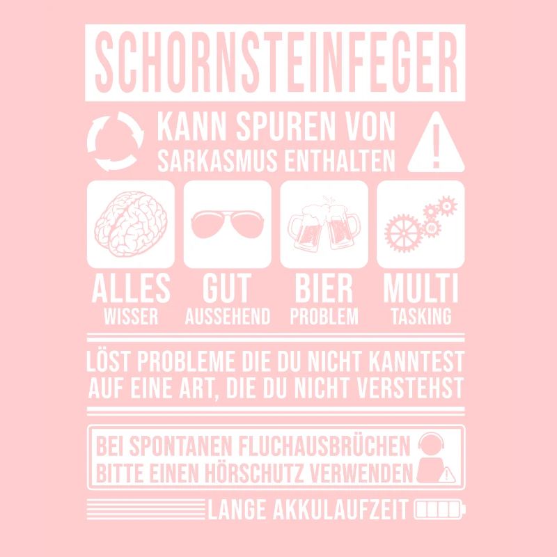 Schornsteinfeger Spruch lustig