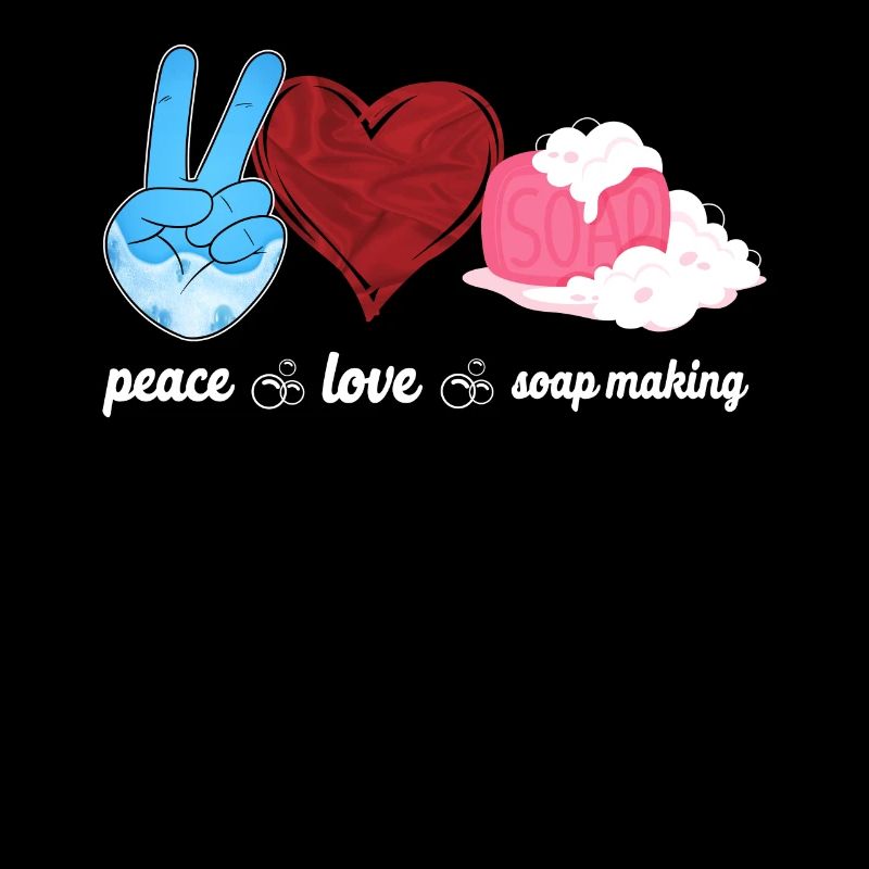 Soap Making Crafting Peace Love