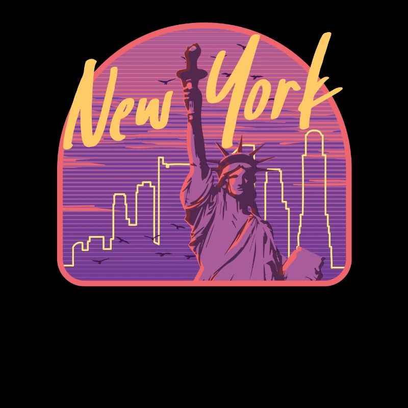 New York Freiheitsstatue Geschenk