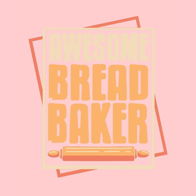 Super Bread Baker Cool Baking Designs T-Shirt