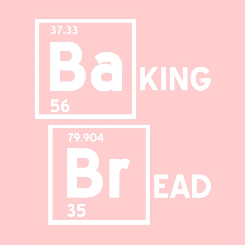 BaKING BrEAD Funny Baking Baker Designs T-Shirt