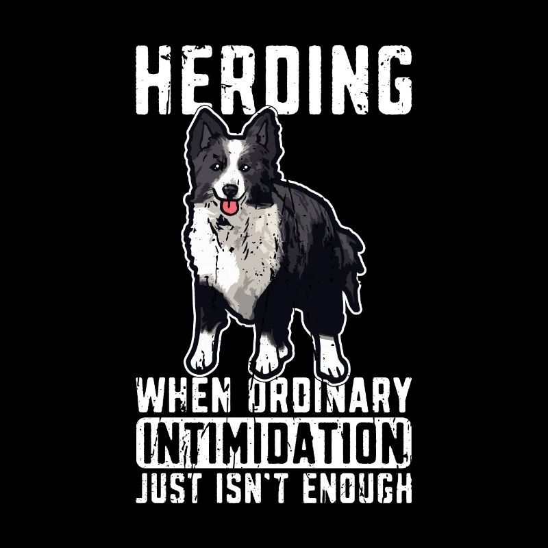 Herding when ordinary intimidation just isn't