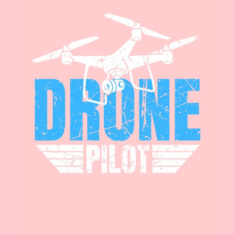 Drone Drone Pilot Drone Operator Quadcopter