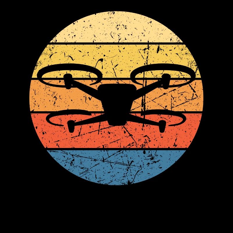 Drone Drone Pilot Drone Operator Quadcopter